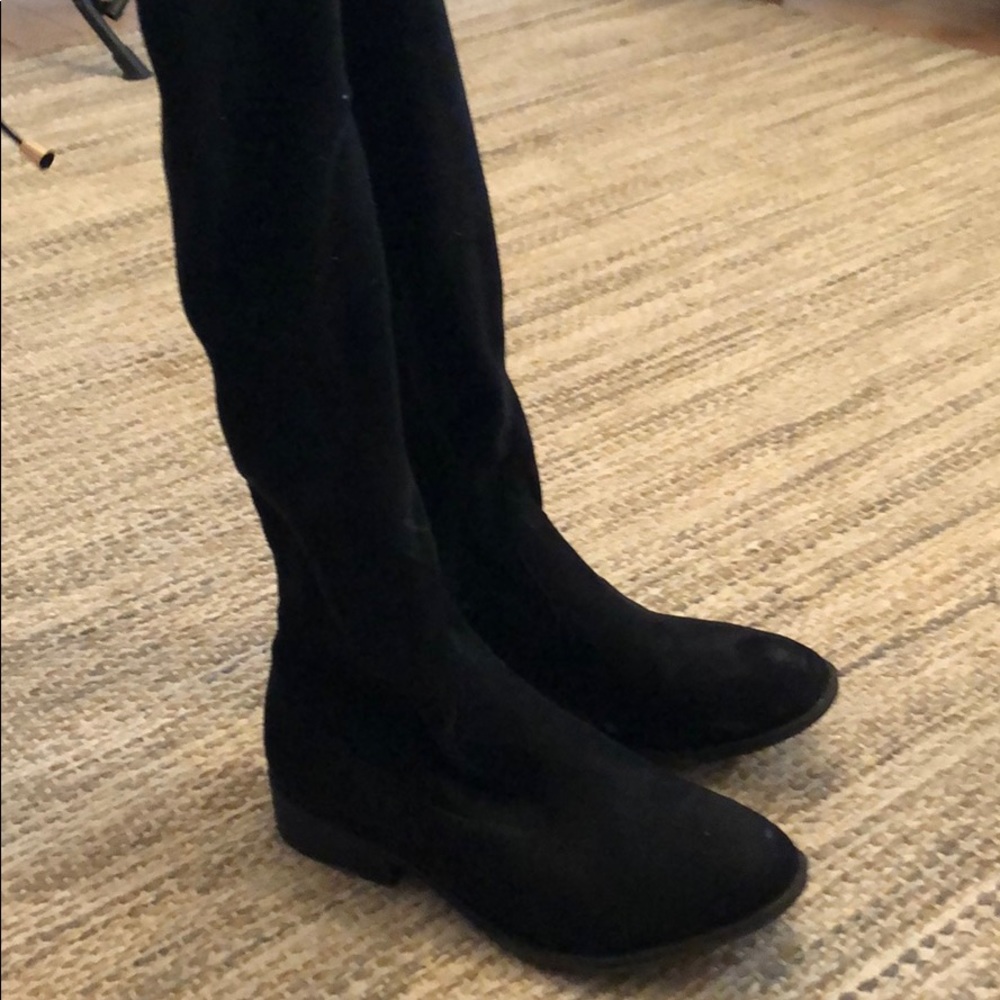 Knee high boots